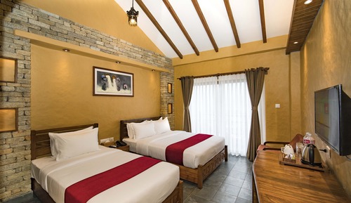 Deluxe Twin Room