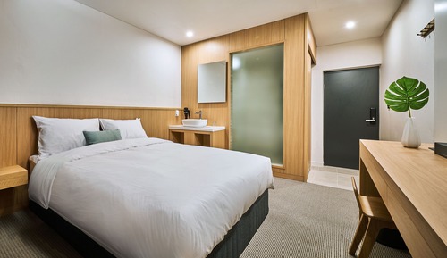 Deluxe Double Room, Sea View
