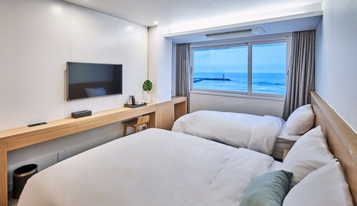 Deluxe Twin Room, Sea View