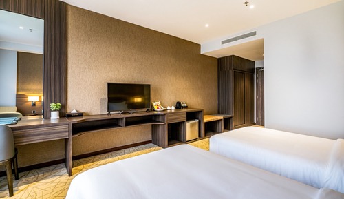 Deluxe Twin Room, City View