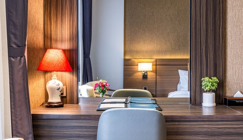 Deluxe Double Room, Sea View