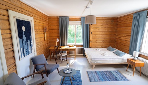 Tuohi Double/Twin Room, Shared Bathroom