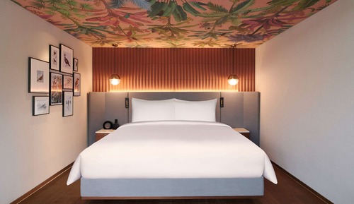 Suite, 1 King Bed (Cabana)