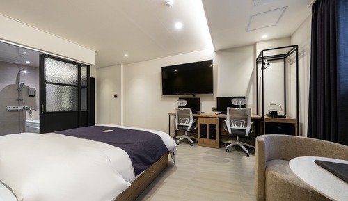 Deluxe Room, 1 Double Bed