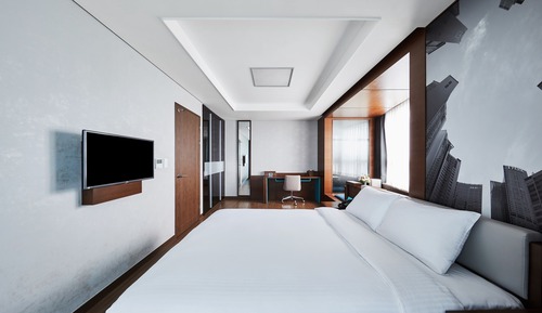 Suite Ocean Double, 1 Queen Bed