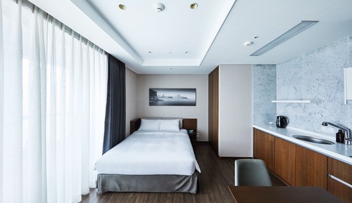 Deluxe Studio, 1 Double Bed