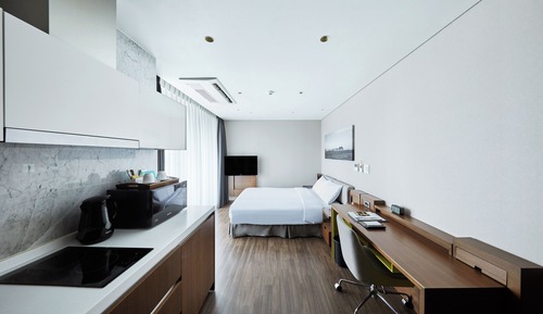[17:00 Check-in] Deluxe Studio, 1 Double Bed