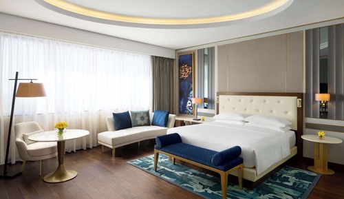 Room, 1 King Bed, City View