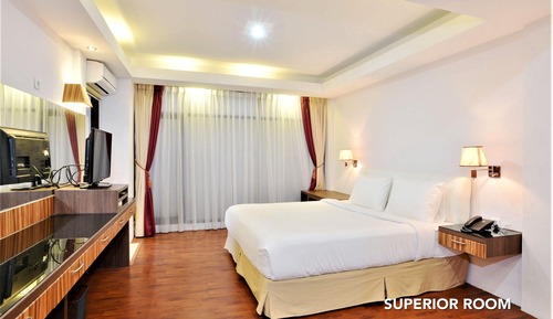 Superior Double Room, 1 King Bed