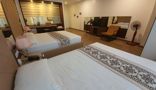 Family Double or Twin Room