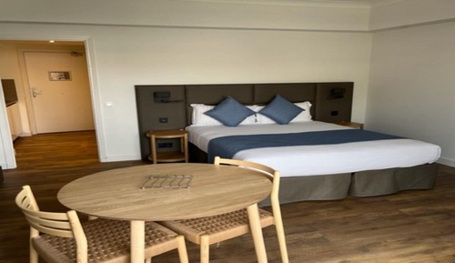 Deluxe Studio, 1 Bedroom, Sea View
