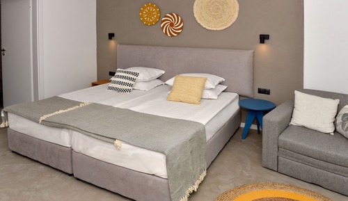 Double or Twin Room, Balcony, Park View