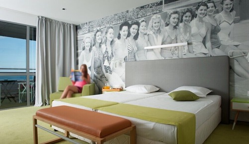 Deluxe Double Room, Balcony, Sea View