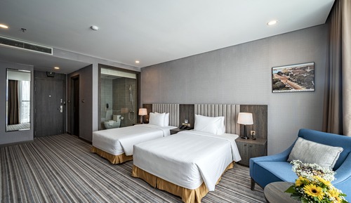 Deluxe Twin Room