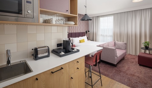 Studio Suite, 1 King Bed