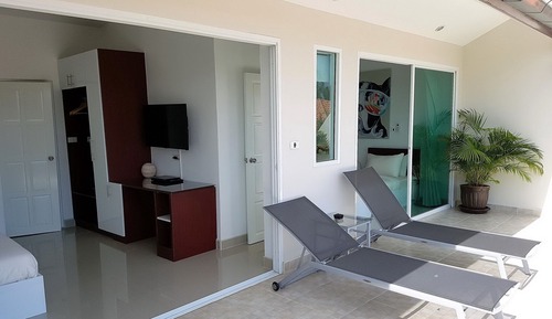 Apartment, 3 Bedrooms, Smoking, Private Pool