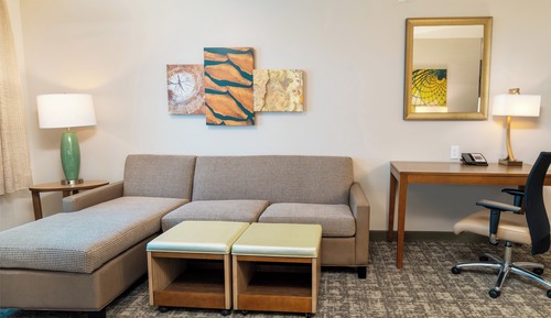 Studio Suite, 1 King Bed, Accessible Bathtub (Comm Access)