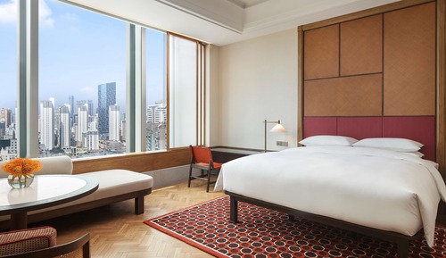 Premium Pool View King Room 