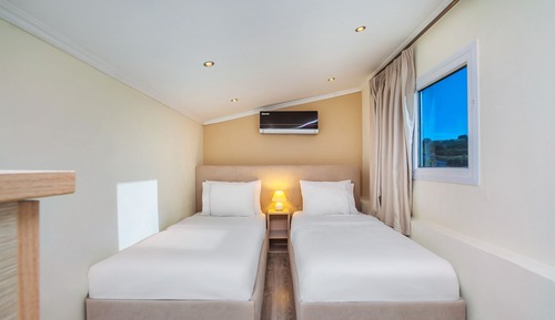 Deluxe Villa, 3 Bedrooms, Sea View