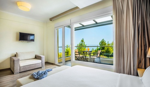 Deluxe Villa, 1 Bedroom, Sea View