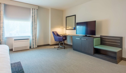 Room, 1 King Bed, Accessible (Mobility & Hearing, Roll-In Shower)