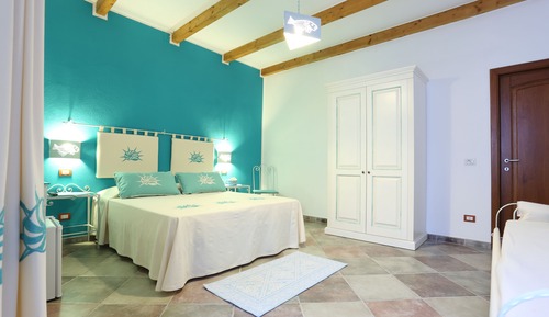Deluxe Quadruple Room, Ensuite (Conchiglia)