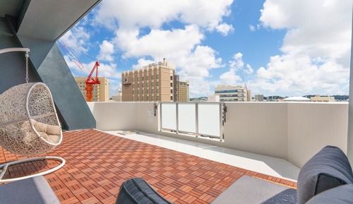 with terrace & loft! Top floor Type C 8 persons Non-Smoking