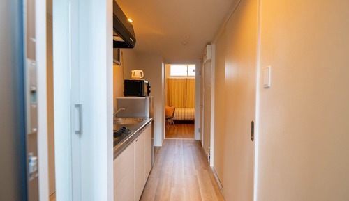 TypeA with Loft, Non-Smoking (with Kitchen and Washing Machine)