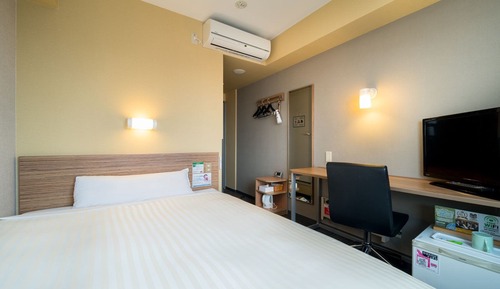 Double Room, 1 Double Bed, Smoking