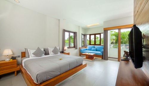 Deluxe Room, 1 Double or 2 Twin Beds
