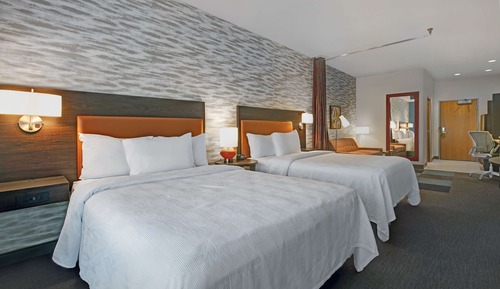 Studio, 2 Queen Beds, Non Smoking