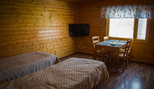 Family Room, Sauna