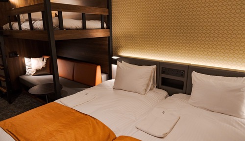 Family Hollywood Twin Room, Non Smoking (24sqm)