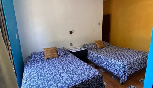 Comfort Room, 2 Double Beds, Non Smoking, Courtyard View