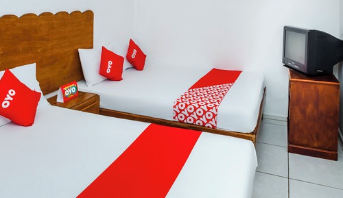 Standard Room, 2 Double Beds