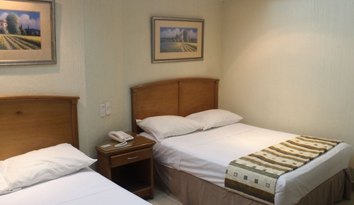 Standard Double Room, 2 Double Beds