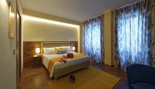 Deluxe Double Room (CAMERA 1 RR)