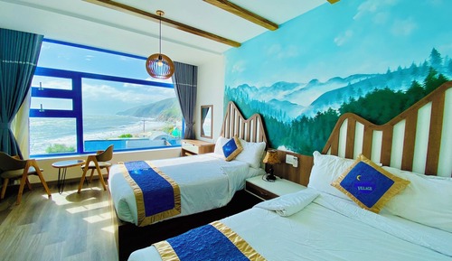 Deluxe Twin Room, Sea View