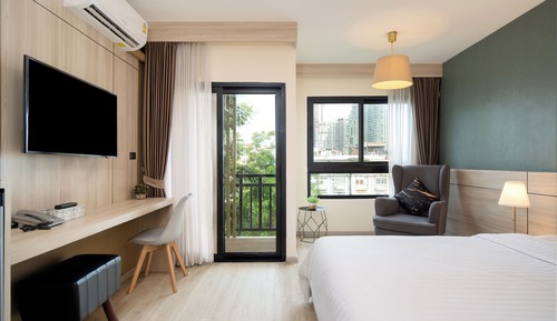 Deluxe Double Room