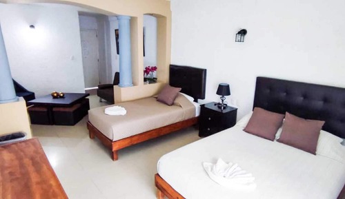 Standard Room, Multiple Beds, Non Smoking, Balcony