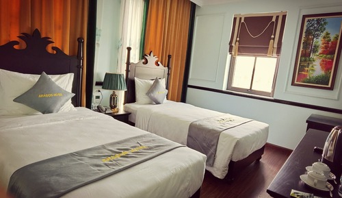 Superior Twin Room, City View