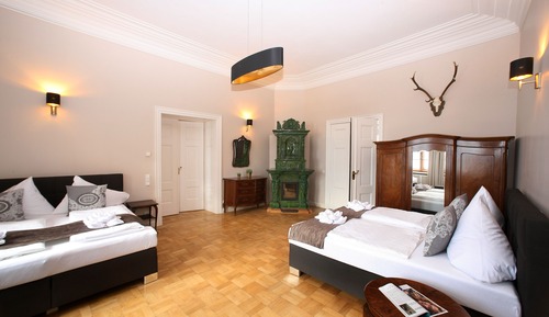 Apartment (Opal, incl.Cleaning+Bed linen fee)