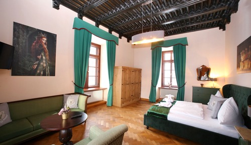 Apartment (Smaragd, incl.Cleaning+Bed linen fee)