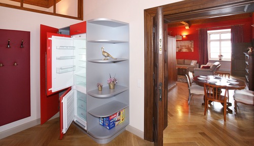 Family Studio Suite (Rubin, incl.Cleaning+Bed linen fee)