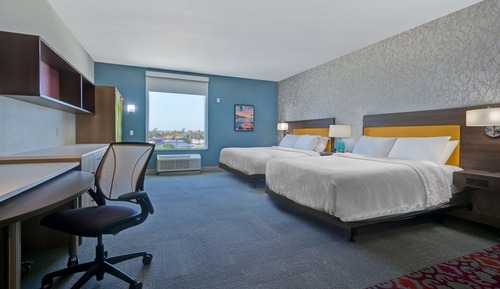 Studio, 2 Queen Beds, Non Smoking