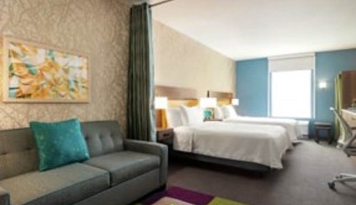 Studio, 2 Queen Beds, Accessible, Non Smoking (Hearing)