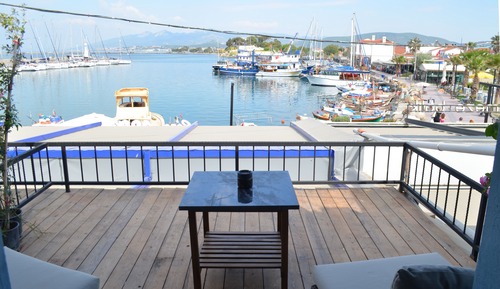 Standard Room, 1 Double Bed, Balcony, Sea View