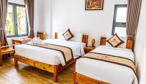 Deluxe Triple Room, Garden View