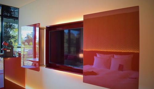 Deluxe Room, 2 Twin Beds, Non Smoking