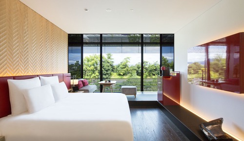 Room, 1 King Bed, Non Smoking (Nijo Castle View)